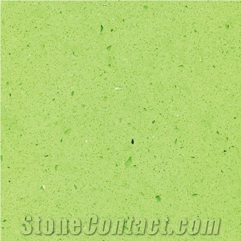GR0729 Glass Crystal-Green Artificial Marble