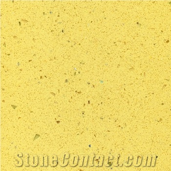 GR0730 Glass Crystal-Yellow Artificial Marble