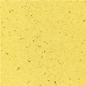 GR0730 Glass Crystal-Yellow Artificial Marble