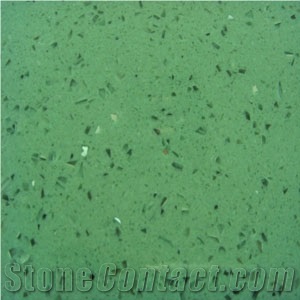 GR0812 Silver Star-Green Artificial Marble