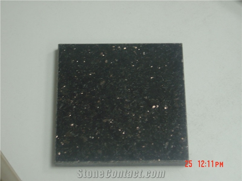 Granite Tiles(Black Galaxy,Tan Brown)
