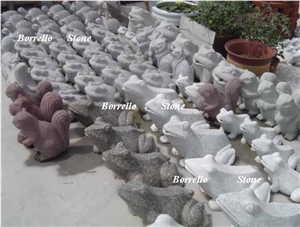 Granite Carving and Marble Sculpture