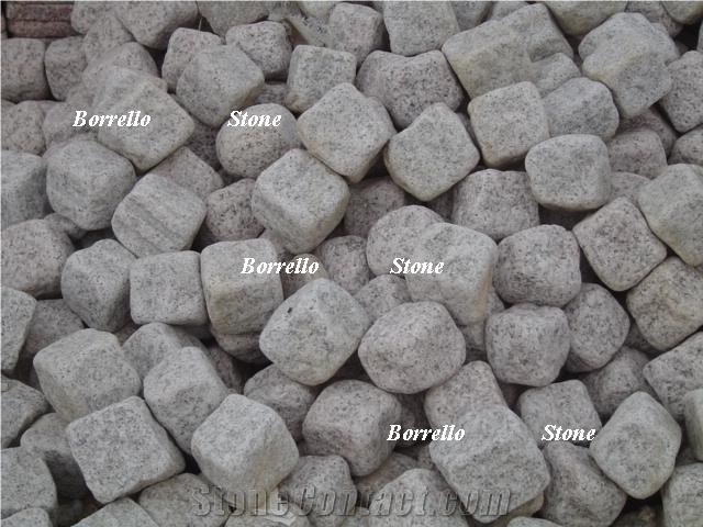 Granite Cube Stone and Cube Paving Stone