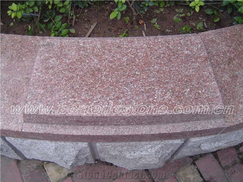 Red Granite Kerbs, Cover Stone, Edging