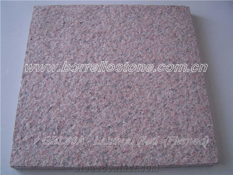 Red Granite Paving Slabs and Tiles