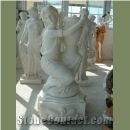 White Marble Stone Carving