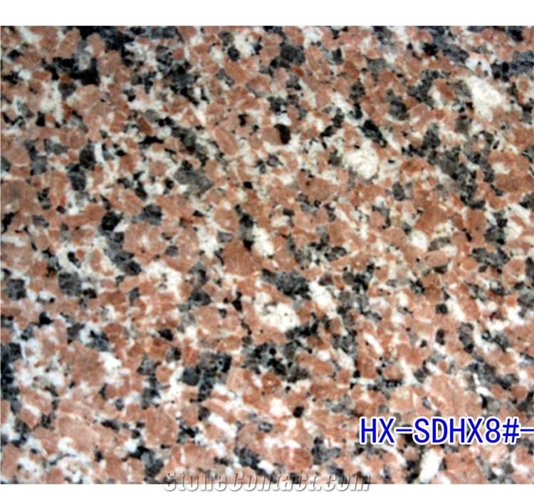 New Red Shidao Granite