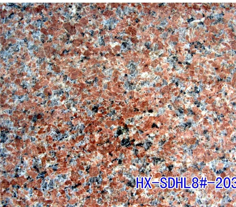 Old Red Shidao Granite