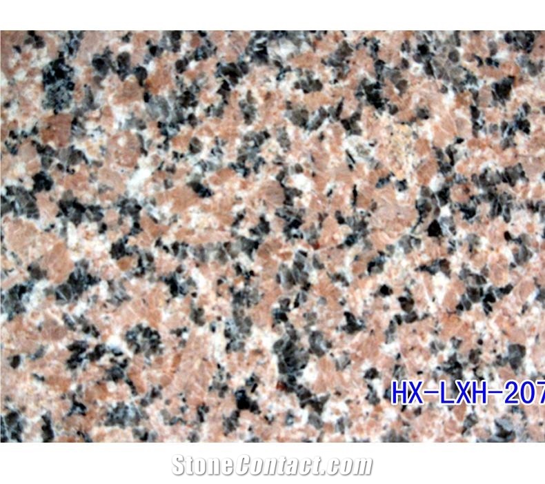 Longxu Red Granite Slabs & Tiles, China Red Granite