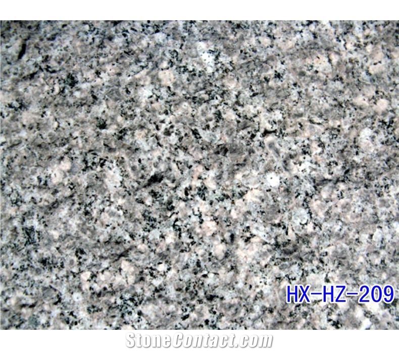 Rongcheng Grey Granite Slabs & Tiles