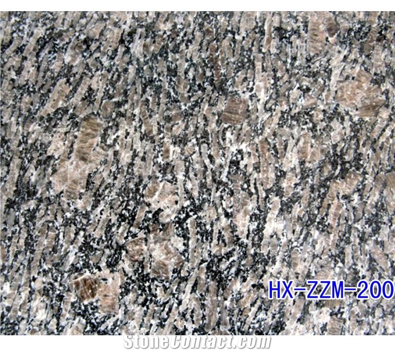 Royal Pearl Granite Slabs & Tiles, China Brown Granite