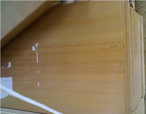 China Yellow Sandstone Slab