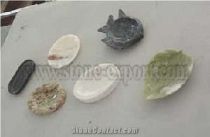 Stone Soap Dishes for Bathroom-Kitchen