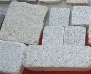 White Granite Cobblestone