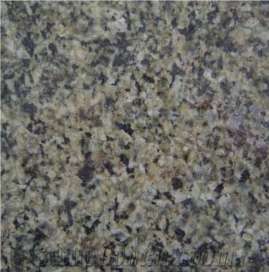 Laizhou Rust Granite Slabs & Tiles, China Yellow Granite