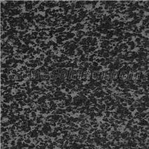 Jinan Black Granite Slabs & Tiles, China Black Granite