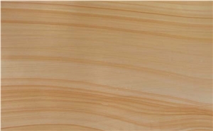 Wooden Sandstone Slabs & Tiles, India Yellow Sandstone