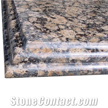 Baltic Brown Granite Countertop Bullnose From China