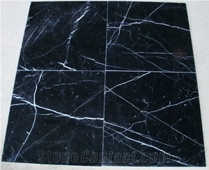 Black Nero Marquina Marble