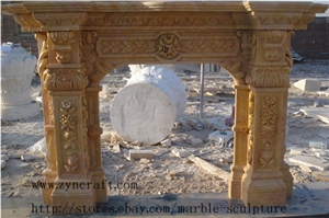 Marble Fireplace Surround 03
