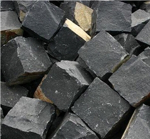 Vietnam Lava Stone Basalt Cubes, Black Basalt Cubes
