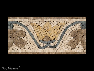 Travertine Border, Pencil, Molding