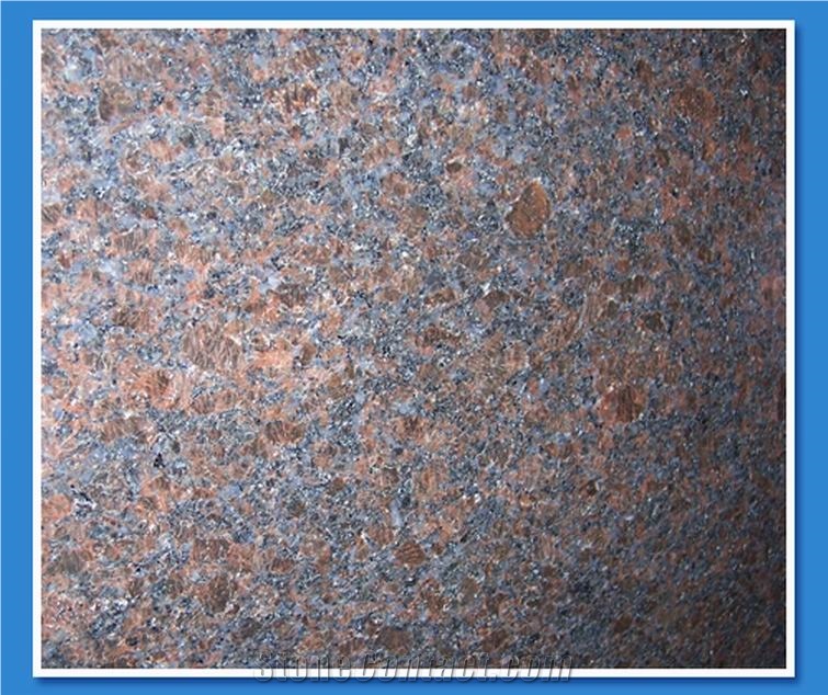 Coffee Brown Granite Slabs & Tiles