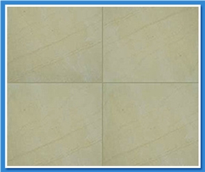 Gwalior Mint Green Sandstone Slabs & Tiles