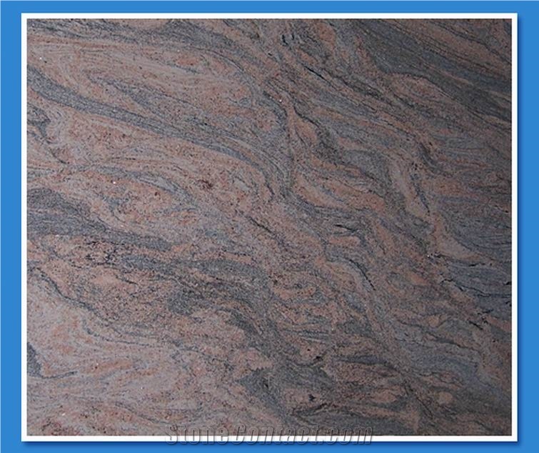 Juparana India Granite Slabs & Tiles