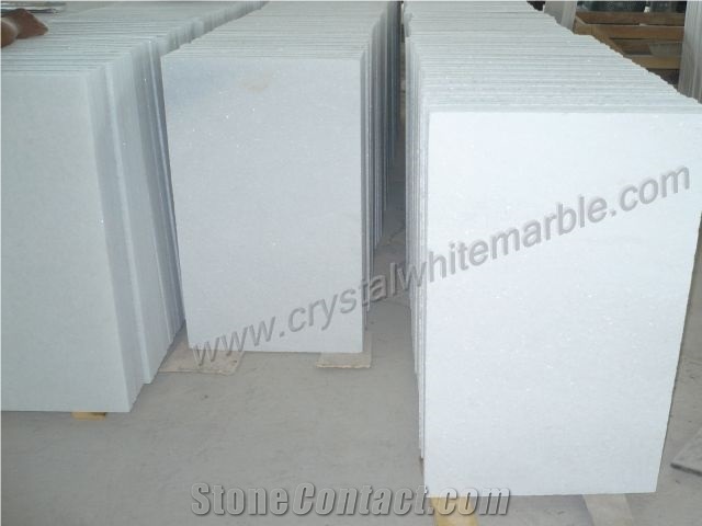 Vietnam Crystal White Marble Slabs & Tiles, Viet Nam White Marble