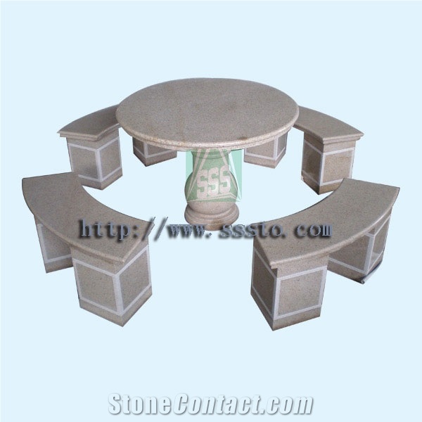 Granite Table - P3, Meeting Table