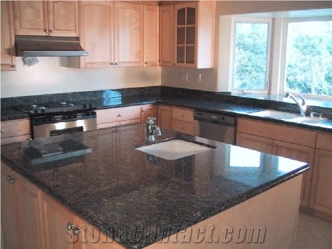 Kitchen Countertops, Granite and Marble
