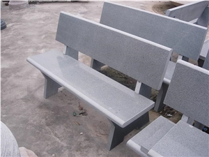 China Grey Granite Bench