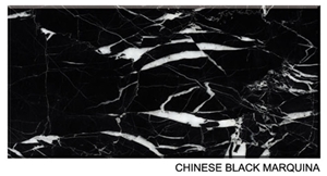 Chinese Black Marquina Marble