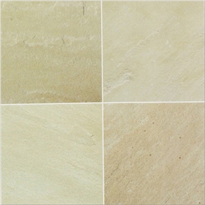 Mint Yellow Sandstone Slabs & Tiles, India Yellow Sandstone