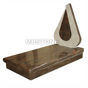 Himalayan Blue Granite Monument & Tombstone