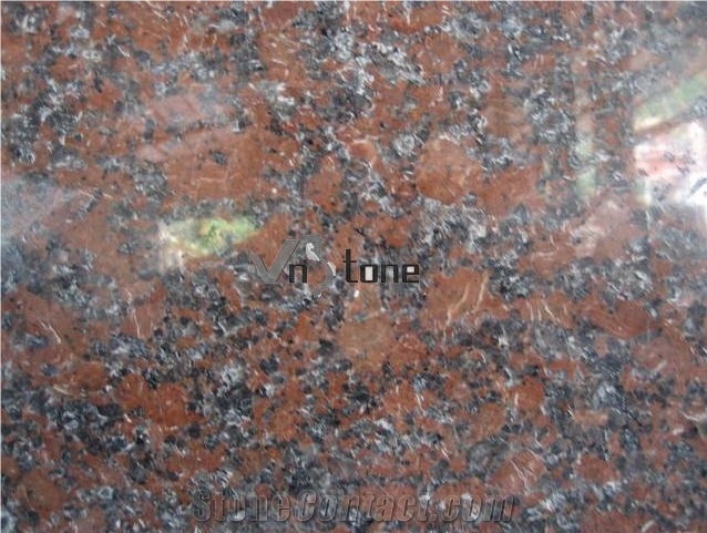 Vietnam Red Granite Slabs & Tiles, Viet Nam Red Granite
