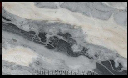 Calacatta Bluette Marble Slabs & Tiles, Italy White Marble