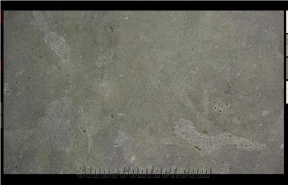 Vidraco Azul Valverde Limestone Slabs & Tiles, Portugal Blue Limestone