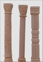 Column, Balustrade