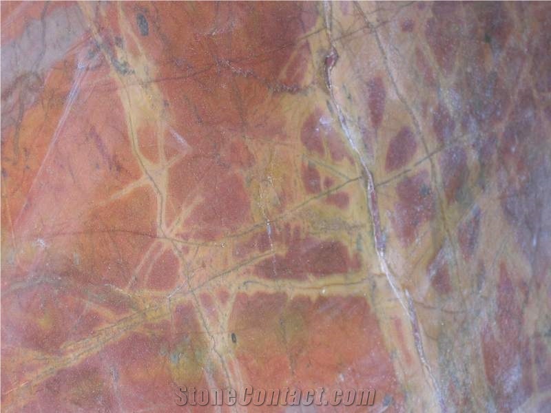 Red Zaire Marble Slabs & Tiles