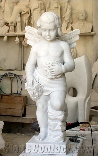 Funerary Art - Angel