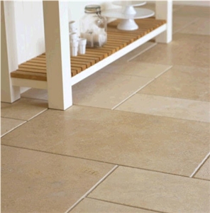 Seashell Limestone Floor Tiles