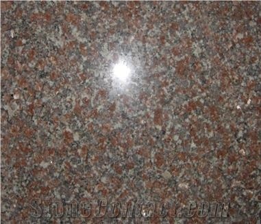 Wulian Red Granite,G386 Granite Slabs & Tiles,China Red Granite