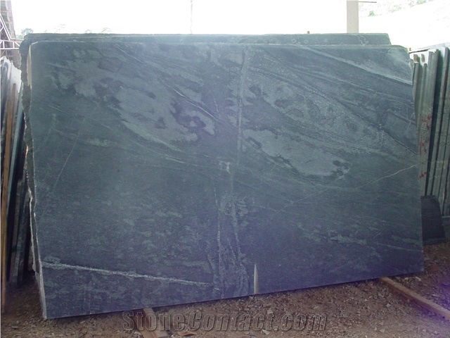 Soapstone Green Dry Soapstone Slabs&Tiles, Brazil Green Soapstone
