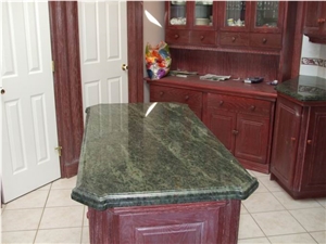 Tropical Green Granite Counter Tops