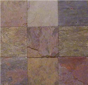 Indian Multicolor Slate Tile
