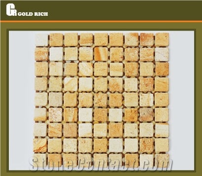 Mosaic 3x3 - Yellow Sandstone