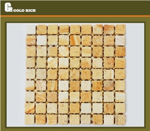 Mosaic 3x3 - Yellow Sandstone
