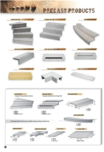 Precast Products, Stairs and Steps